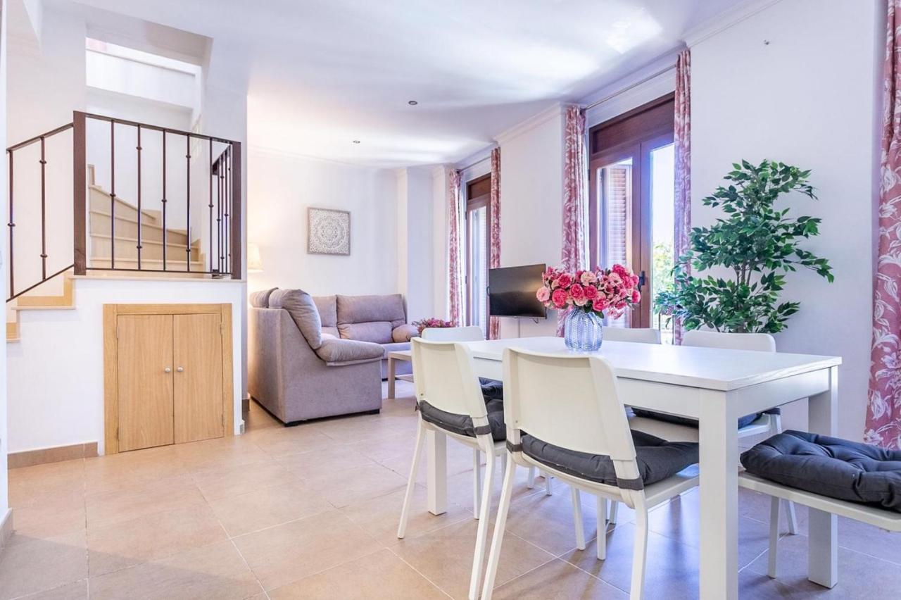 דירות סביליה Casa De Zalamea מראה חיצוני תמונה