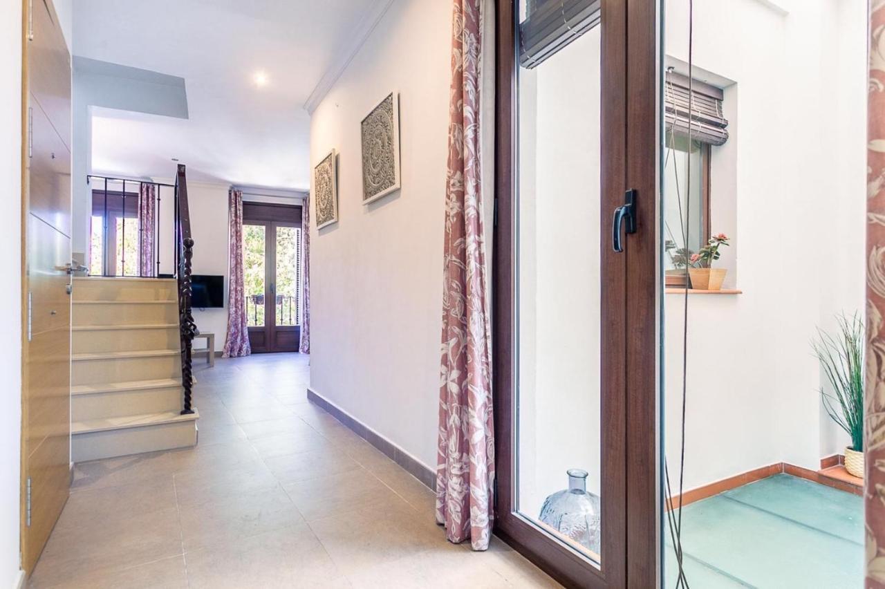 דירות סביליה Casa De Zalamea מראה חיצוני תמונה