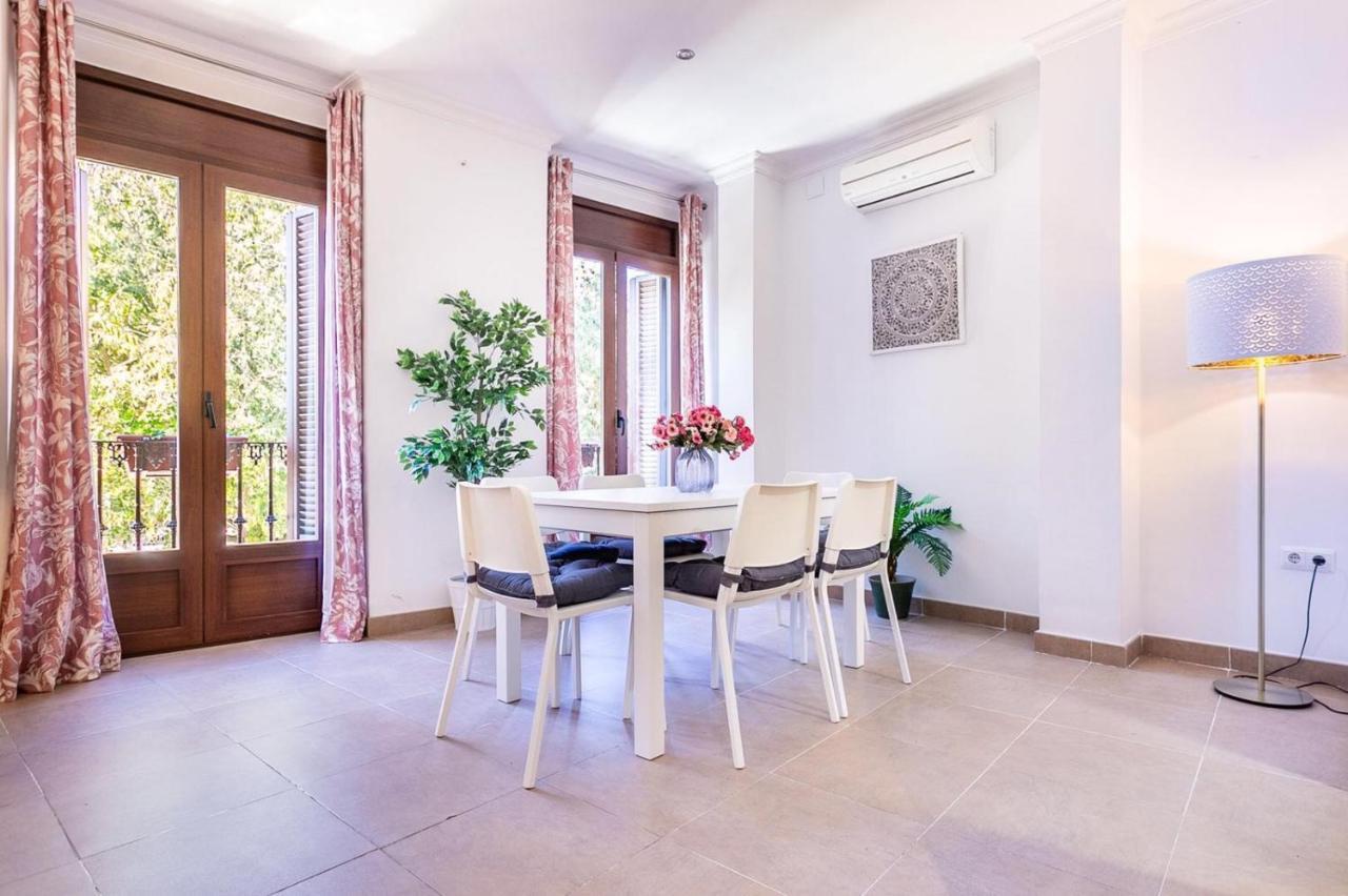 דירות סביליה Casa De Zalamea מראה חיצוני תמונה